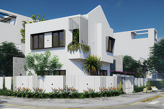 Thiết Kế Nhà Phố Tại Điện Bàn Quảng Nam