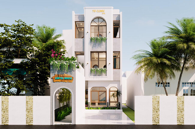 Thiết Kế Quán Cafe Tại Đà Nẵng