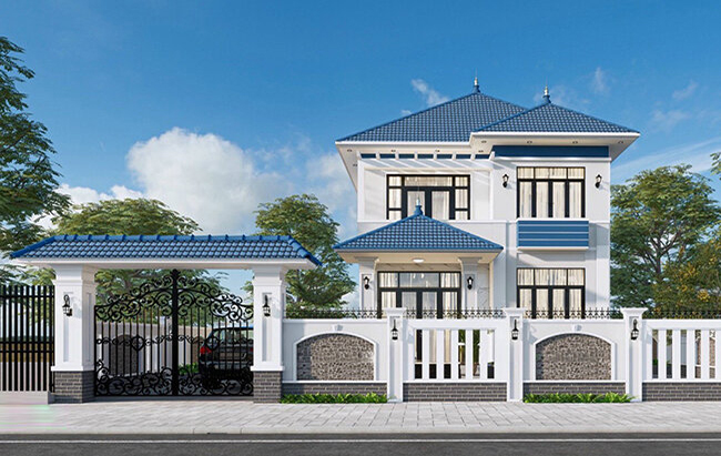 Thiết Kế Nhà Phố Tại Đà Nẵng