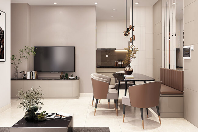 Thiết Kế Nội Thất Chung Cư FHome Đà Nẵng