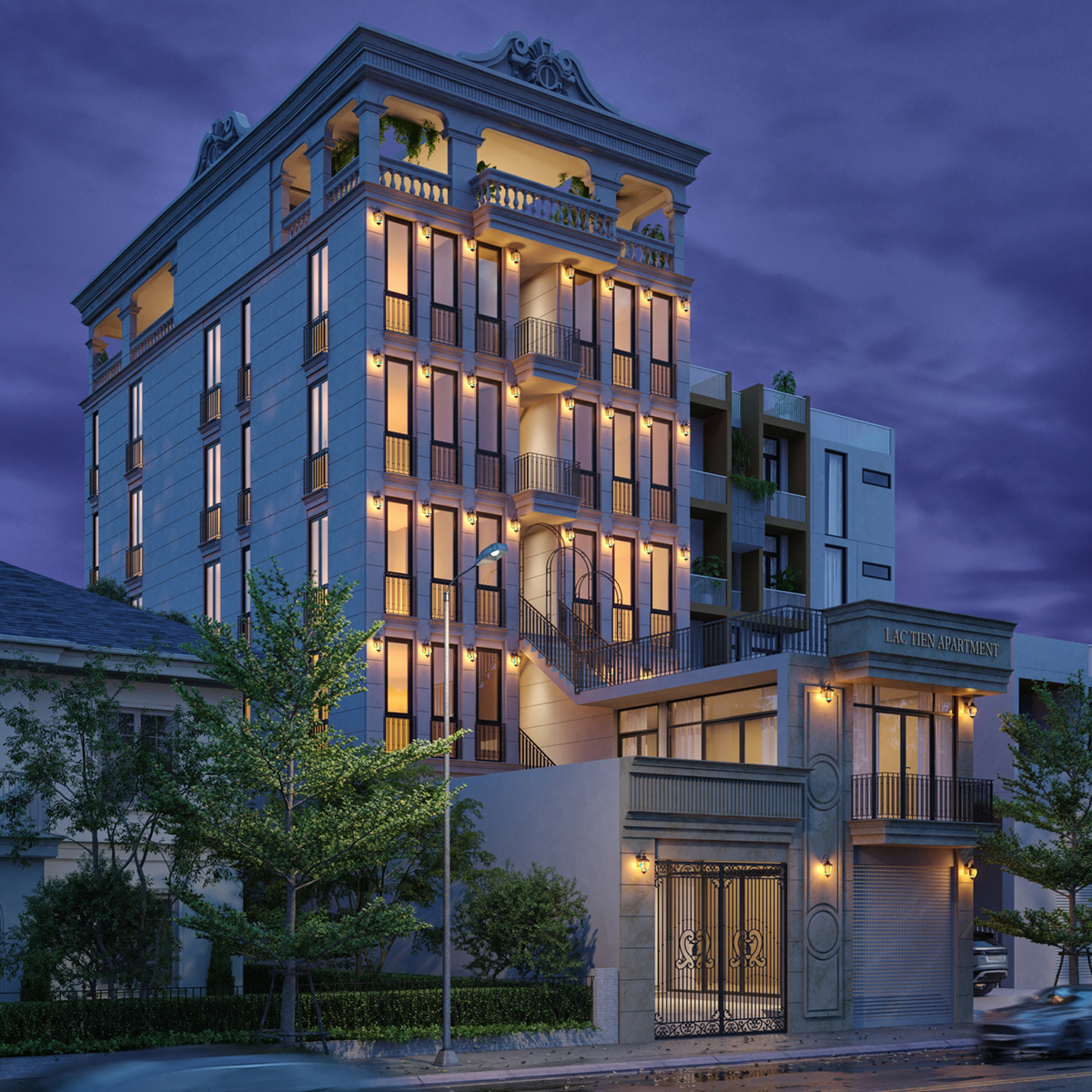 KIẾN TRÚC HUY HOÀNG HUY